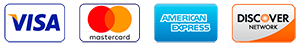 credit cards excepted by Bradford Wellness Co. for online payment